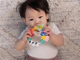 Silikónové hryzátko Friendship Teether BFF Silicone Infantino od 0 mes INF316790