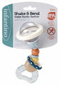 Hrkálka s hryzátkom Shake & Bend Water Rattle Teether Infantino vhodná do chladničky od 3 mes INF316822