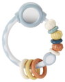 Hrkálka Shake & Spin Rattling Ring Muted Color Infantino so zrkadielkom od 0 mes INF316825