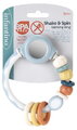 Hrkálka Shake & Spin Rattling Ring Muted Color Infantino so zrkadielkom od 0 mes INF316825