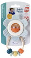 Hrkálka s hryzátkom Spin & Teethe Rattle Muted Color Infantino od 0 mes INF316826