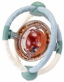 Hrkálka Orbit Rattle Muted Color Infantino od 6 mes