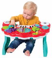 Hudobný pult 10v1 Rockin' Tot Music Center Infantino 10 hudobných nástrojov s melódiami a zvukovými efektami od 12 mes