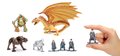 Figúrky zberateľské Harry Potter Mega Pack Jada kovové sada 7 druhov