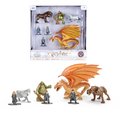 Figúrky zberateľské Harry Potter Mega Pack Jada kovové sada 7 druhov