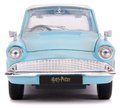 Autíčko Ford Anglia 1959 s figúrkou Harry Potter Jada kovové s otvárateľnými dverami dĺžka 19 cm 1:24