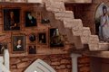 Stavebnica Chrabromilská veža s 10 figúrkami Harry Potter Gryffindor Tower Jada s otvárateľnými dverami 29 dielov s nálepkami od 5 rokov