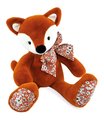 Plyšová líška Fox Copain Calin Histoire d’ Ours oranžová 40 cm od 0 mes