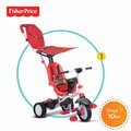 Trojkolka Fisher-Price Charisma Touch Steering smarTrike červená od 10 mes
