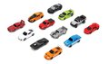 Autíčko zberateľské Fast & Furious Nano Blind Jada kovové 12 rôznych druhov dĺžka 4 cm