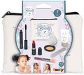 Kozmetická taštička s kozmetikou My Beauty Make Up Set Smoby so špirálou, rúžom, očný tieň so štetcom a pilníkom