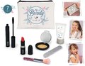 Kozmetická taštička s kozmetikou My Beauty Make Up Set Smoby so špirálou, rúžom, očný tieň so štetcom a pilníkom