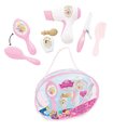 Kozmetická taštička Disney Princess Beauty Bag Smoby so sušičom na vlasy a 5 doplnkov
