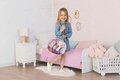 Kozmetická taštička Disney Princess Beauty Bag Smoby so sušičom na vlasy a 5 doplnkov