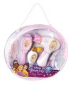 Kozmetická taštička Disney Princess Beauty Bag Smoby so sušičom na vlasy a 5 doplnkov