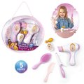 Kozmetická taštička Disney Princess Beauty Bag Smoby so sušičom na vlasy a 5 doplnkov