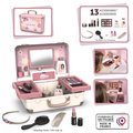 Kozmetický kufrík s kaderníctvom My Beauty Vanity 3v1 Smoby a nechtové štúdio s 13 doplnkami