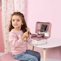 Kozmetický kufrík s kaderníctvom My Beauty Vanity 3v1 Smoby a nechtové štúdio s 13 doplnkami