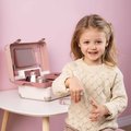 Kozmetický kufrík s kaderníctvom My Beauty Vanity 3v1 Smoby a nechtové štúdio s 13 doplnkami