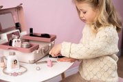 Kozmetický kufrík s kaderníctvom My Beauty Vanity 3v1 Smoby a nechtové štúdio s 13 doplnkami
