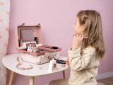 Kozmetický kufrík s kaderníctvom My Beauty Vanity 3v1 Smoby a nechtové štúdio s 13 doplnkami