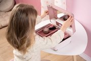Kozmetický kufrík s kaderníctvom My Beauty Vanity 3v1 Smoby a nechtové štúdio s 13 doplnkami