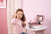 Kozmetický kufrík s kaderníctvom My Beauty Vanity 3v1 Smoby a nechtové štúdio s 13 doplnkami