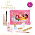 Kozmetická taštička s kozmetikou Princezné Disney Make Up Set Smoby so špirálou rúžom očný tieň so štetcom a pilník