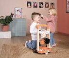 Kadernícky vozík s elektronickým sušičom na vlasy My Hair Style Trolley Smoby so zvukom a svetlom 13 doplnkov