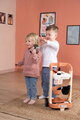 Kadernícky vozík s elektronickým sušičom na vlasy My Hair Style Trolley Smoby so zvukom a svetlom 13 doplnkov