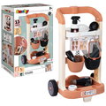 Kadernícky vozík s elektronickým sušičom na vlasy My Hair Style Trolley Smoby so zvukom a svetlom 13 doplnkov
