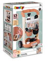 Kadernícky vozík s elektronickým sušičom na vlasy My Hair Style Trolley Smoby so zvukom a svetlom 13 doplnkov