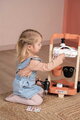 Kadernícky vozík s elektronickým sušičom na vlasy My Hair Style Trolley Smoby so zvukom a svetlom 13 doplnkov