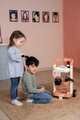 Kadernícky vozík s elektronickým sušičom na vlasy My Hair Style Trolley Smoby so zvukom a svetlom 13 doplnkov
