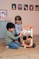 Kadernícky vozík s elektronickým sušičom na vlasy My Hair Style Trolley Smoby so zvukom a svetlom 13 doplnkov