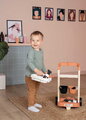 Kadernícky vozík s elektronickým sušičom na vlasy My Hair Style Trolley Smoby so zvukom a svetlom 13 doplnkov