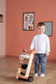 Kadernícky vozík s elektronickým sušičom na vlasy My Hair Style Trolley Smoby so zvukom a svetlom 13 doplnkov