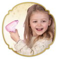 Kozmetický kufrík so zrkadlom Princezné Disney Beauty Vanity Smoby kozmetika s kaderníctvom a nechtovým štúdiom s 10 doplnkami
