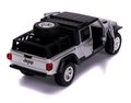 Autíčko Fast & Furious Jada kovové s otvárateľnými dverami 6 druhov dĺžka 13,5 cm 1:32