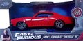 Autíčko Fast & Furious Jada kovové s otvárateľnými dverami 6 druhov dĺžka 13,5 cm 1:32