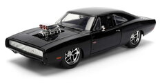 Autíčko Dodge Charger Fast & Furious Jada kovové s otvárateľnými dverami dĺžka 13,5 cm 1:32