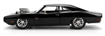 Autíčko Dodge Charger Fast & Furious Jada kovové s otvárateľnými dverami dĺžka 13,5 cm 1:32
