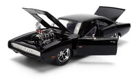 Autíčko Dodge Charger Fast & Furious Jada kovové s otvárateľnými dverami dĺžka 13,5 cm 1:32