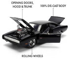 Autíčko Dodge Charger Fast & Furious Jada kovové s otvárateľnými dverami dĺžka 13,5 cm 1:32