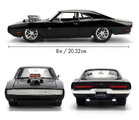 Autíčko Dodge Charger Fast & Furious Jada kovové s otvárateľnými dverami dĺžka 13,5 cm 1:32