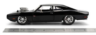 Autíčko Dodge Charger Fast & Furious Jada kovové s otvárateľnými dverami dĺžka 13,5 cm 1:32