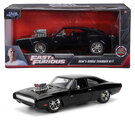 Autíčko Dodge Charger Fast & Furious Jada kovové s otvárateľnými dverami dĺžka 13,5 cm 1:32