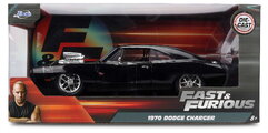 Autíčko Dodge Charger Fast & Furious Jada kovové s otvárateľnými dverami dĺžka 13,5 cm 1:32
