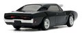 Autíčko na diaľkové ovládanie RC Mini Dodge Charger 1970 Fast & Furious Jada nabíjateľné cez ovládač dĺžka 9 cm 1:55 od 6 rokov