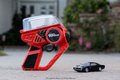 Autíčko na diaľkové ovládanie RC Mini Dodge Charger 1970 Fast & Furious Jada nabíjateľné cez ovládač dĺžka 9 cm 1:55 od 6 rokov